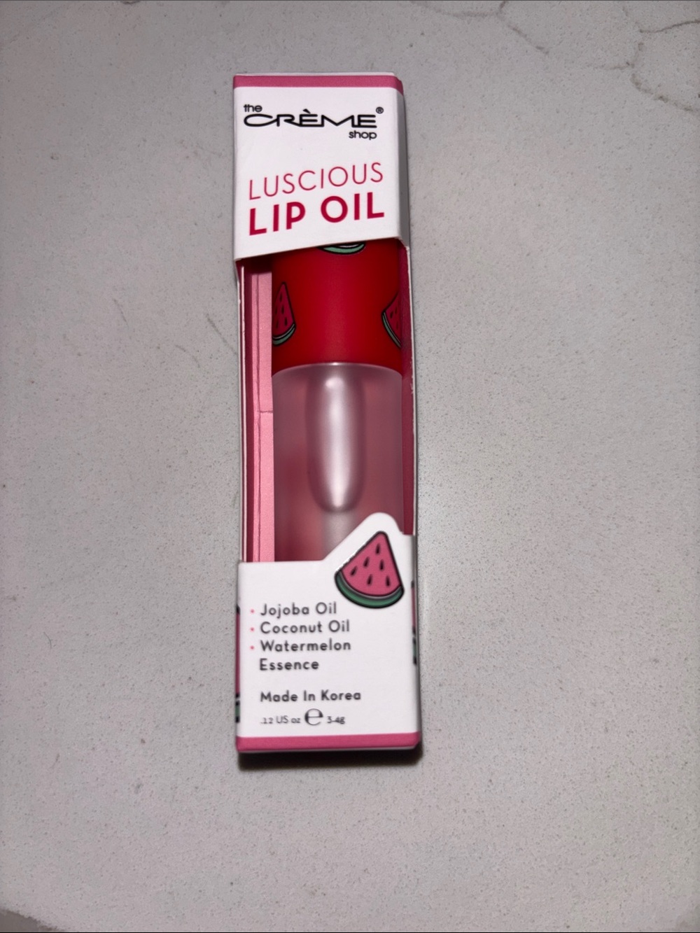 The crème shop Luscious Lip Oil - Watermelon 🍉